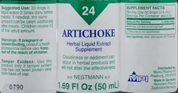 Label for Artichoke
