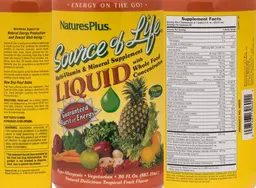 Source of Life Liquid Natural Delicious 