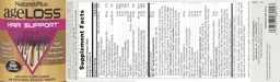 Label for Hair Support