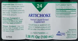 Label for Artichoke