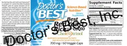 Label for Best Red Yeast Rice With CoQ10 And Cholesstrinol