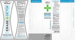 Label for Puritex Clear Cleansing Liquid Blueberry Acai Pomegranate Flavor