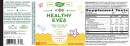 Kids Healthy Eyes Tropical Fruit Punch F