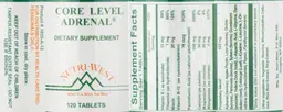 Label for Core Level Adrenal