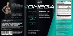 Label for Omega JYM
