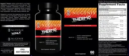 Label for Nugenix Thermo