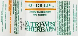 Label for GB LIV #3