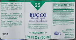 Label for Bucco
