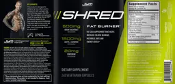 Label for Shred