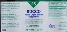 Label for Bucco