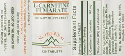 Label for L-Carnitine Fumarate