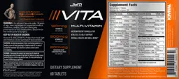 Label for Vita