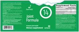 Label for Joint Formula 14
