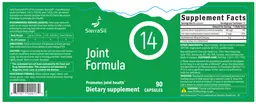 Label for Joint Formula 14
