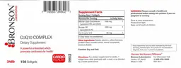 Label for CoQ10 Complex