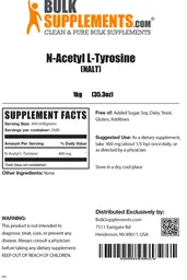 Label for N-Acetyl L-Tyrosine