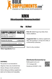 Label for NMN (Nicotinamide Mononucleotide)