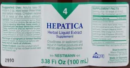 Label for Hepatica
