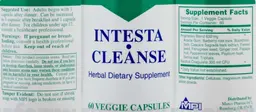 Label for Intesta Cleanse