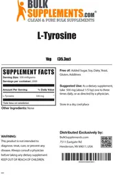 Label for L-Tyrosine