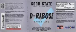 Label for D-Ribose