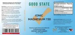 Label for Ionic Magnesium 150