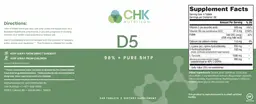 Label for D5