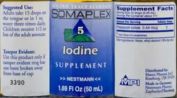 Somaplex Iodine
