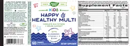 Kids Happy & Healthy Multi Blue Raspberr