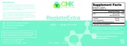 Label for RepleteExtra