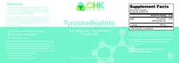 Label for Tyrosine Replete
