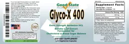 Label for Glyco-X 400