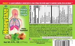 Label for Honeytaze