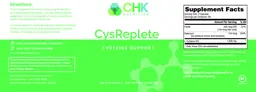 Label for CysReplete