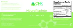 Label for NeuroReplete
