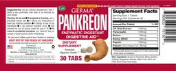 Label for Pankreon