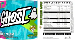 Amino Warheads Sour Green Apple