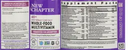 Label for 40+ Every Woman's One Daily Whole-Food Multivitamin