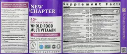 Label for 40+ Every Woman's One Daily Whole-Food Multivitamin