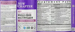 Label for 40+ Every Woman's One Daily Whole Food Multivitamin