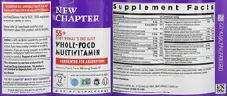 Label for 55+ Every Woman's One Daily Whole-Food Multivitamin