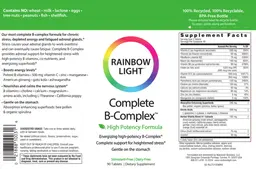 Label for Complete B-Complex