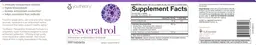 Label for Resveratrol