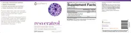 Label for Resveratrol