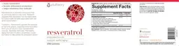 Label for Resveratrol