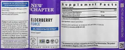 Label for Elderberry Force