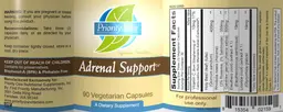 Label for Adrenal Support