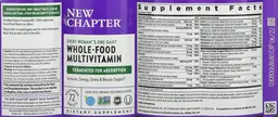 Label for Every Woman's One Daily Whole-Food Multivitamin