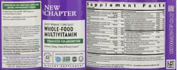 Label for Every Woman's One Daily Whole-Food Multivitamin