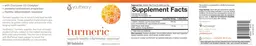Label for Turmeric